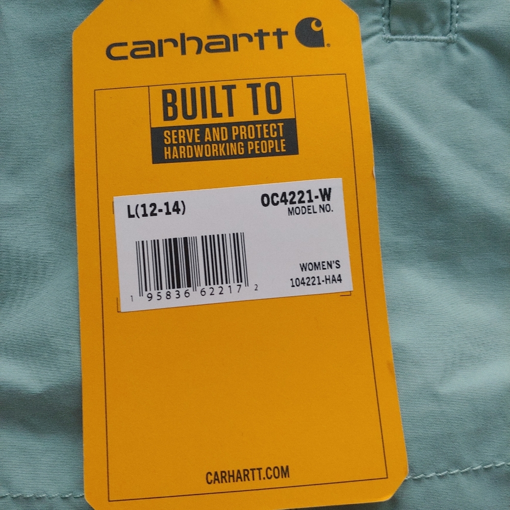 Carhartt NEW Rain Defender Lightweight Jacket Coat - Picture 11 of 11